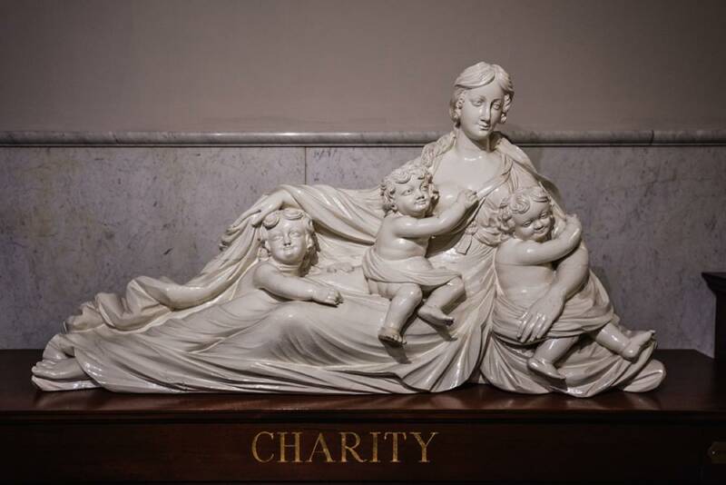 Charity-1000×667 William Rush Charity sculpture at the Masonic Temple in Philadelphia, Pennsylvania
