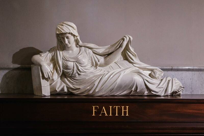 Faith-1000×667 William Rush Faith sculpture at the Masonic Temple in Philadelphia, Pennsylvania