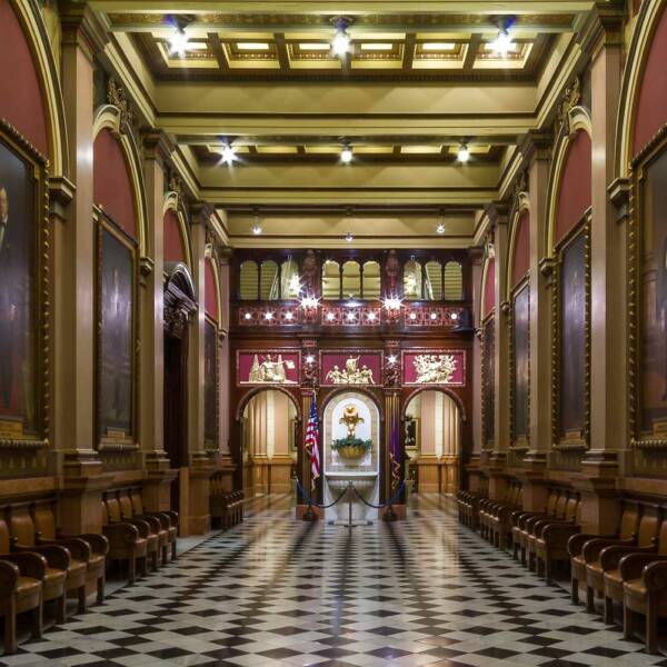 Tour the Masonic Temple in Philadelphia, PA