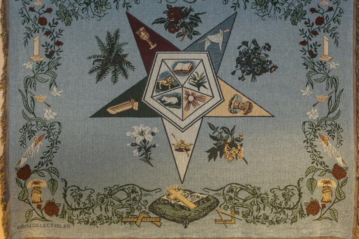 Order of the Eastern Star Graphic